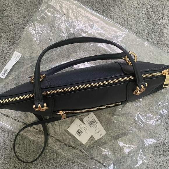 PRICE FIRM ❗️ NWT COACH Kacey Satchel Crossbody Bag - Picture 9 of 16